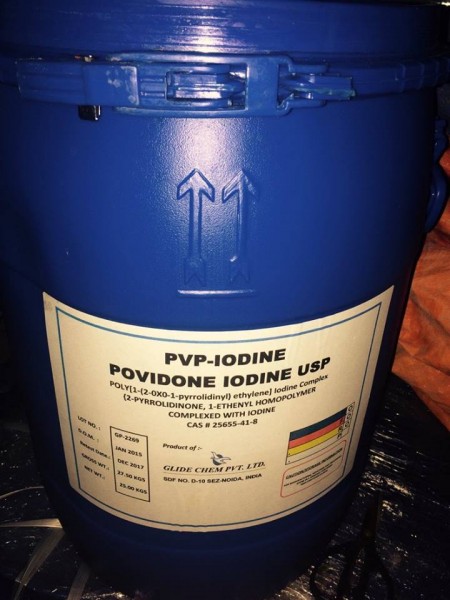 Mua bán PVP IODINE nguyên liệu, diệt khuẩn, diệt nấm, diệt virus, Giá tốt nhất