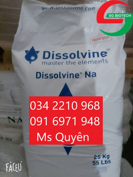 Mua bán sỉ edta hà lan 4 muối Dissolvine na