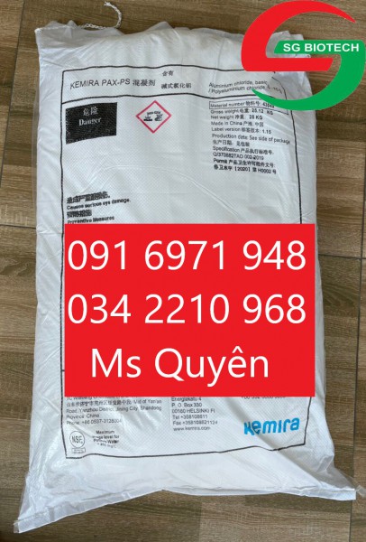 Mua bán sỉ PAC xử lý nước Phần Lan