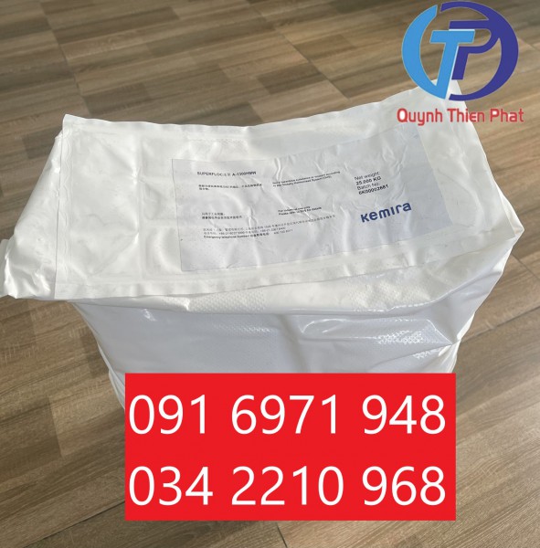 MUA BÁN SIÊU LẮNG TỤ POLYMER ANION PHẦN LAN XỬ LÝ NƯỚC