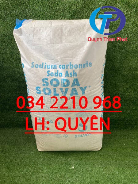 Mua bán soda solvay ash light hàng Bỉ tăng kiềm giá rẻ