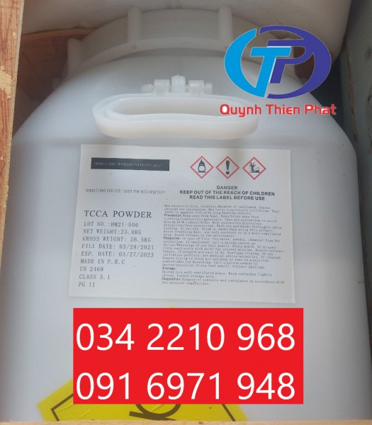 Mua bán TCCA 90% bột, TCCA viên 2g xử lý nước số lượng lớn