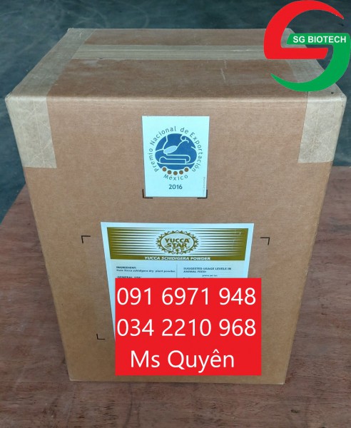 Mua bán yucca bột, yucca powder nguyên liệu giá sỉ