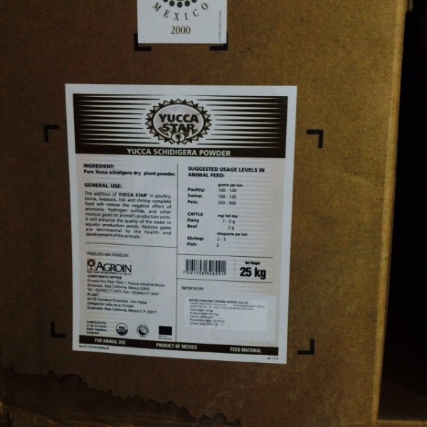 Mua bán yucca nguyên liệu dạng bột, dạng nước, Mỹ, Mexico giá cạnh tranh