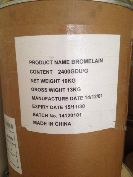 Nguyên liệu Bromelain