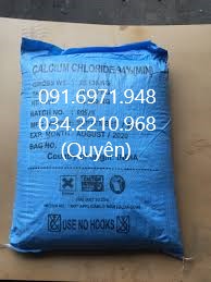 Nơi mua bán khoáng tạt canxi clorua (CaCl2) dạng hạt Ấn Độ uy tín, giá tốt