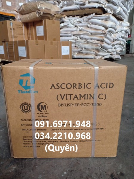 Nơi mua bán Vitamin C 99% nguyên liệu uy tín, chất lượng, giá cạnh tranh