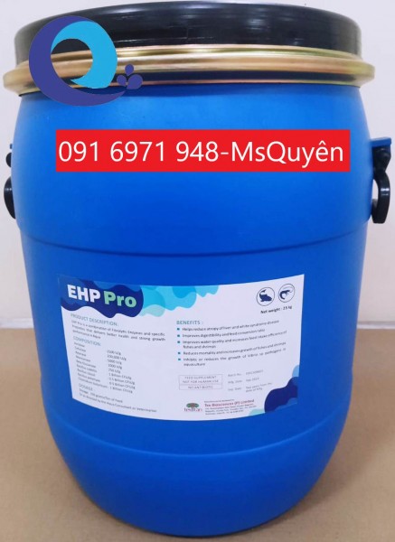 Phòng ngừa EHP trên tôm hiệu quả 