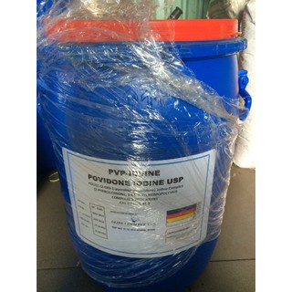 PVP iodine sát trùng