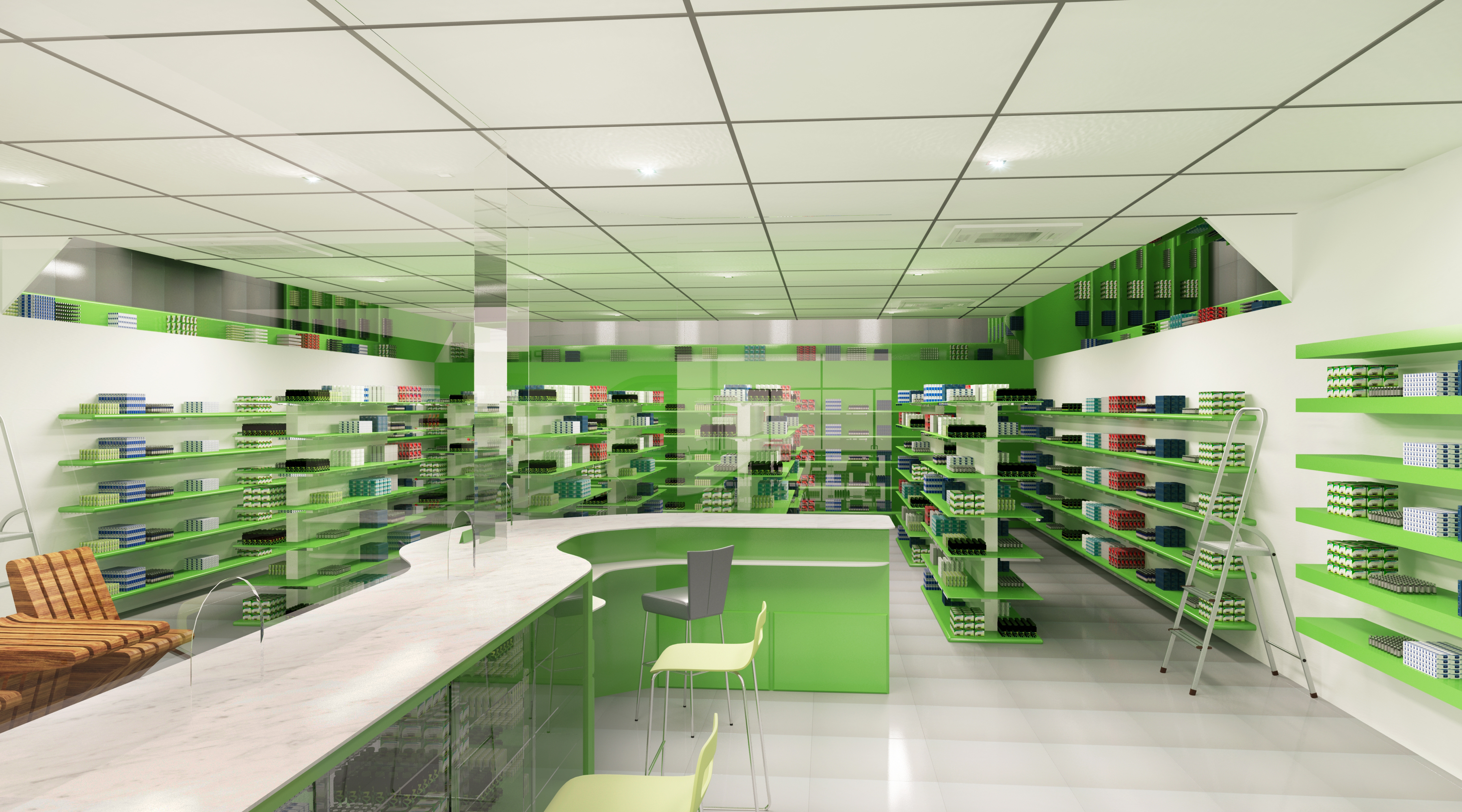 Sang Chuỗi NhàThuốc Tây