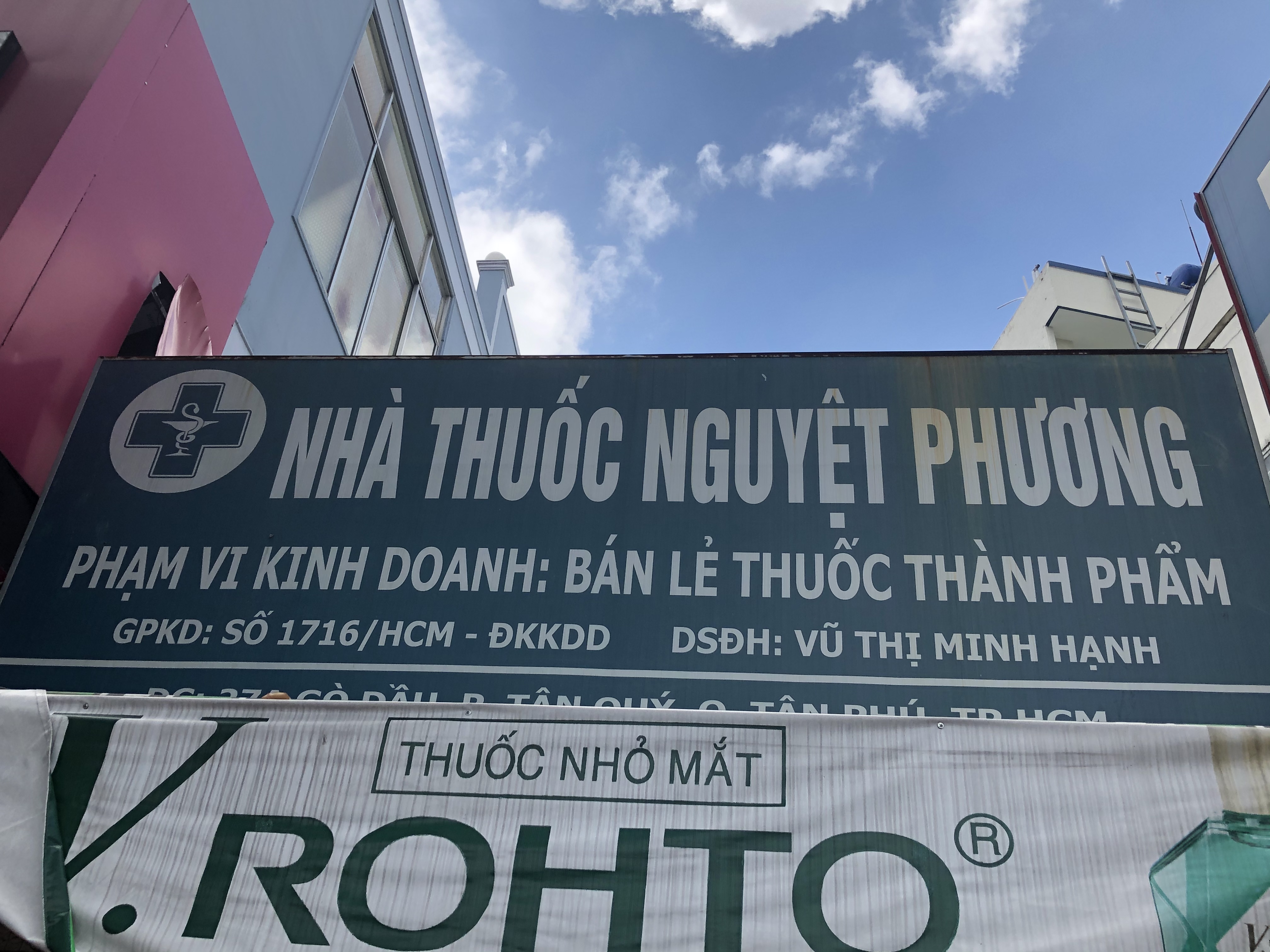 Sang GẤP NHÀ THUỐC MT 27A GÒ DẦU. Q Tân Phú. HCM