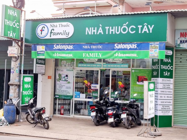 Sang nhà thuốc chuẩn GPP