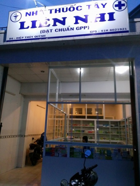 Sang nhà Thuốc đạt chuẩn GPP ở quận 8