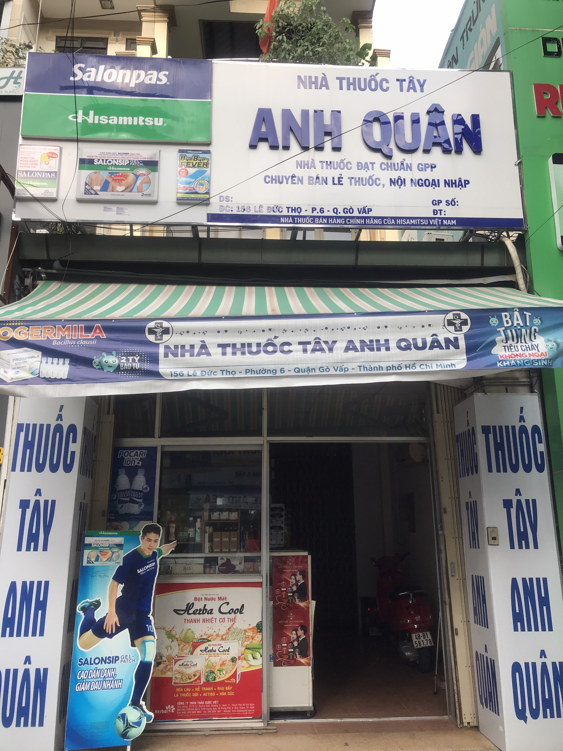 Sang nhà thuốc Gò Vấp