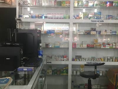 Sang Nhà Thuốc ngã 3 mặt tiền Trung Mỹ Tây Q12