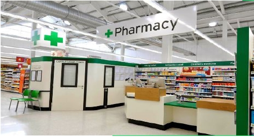 Sang nhà thuốc ở An Dương Vương Quận 6