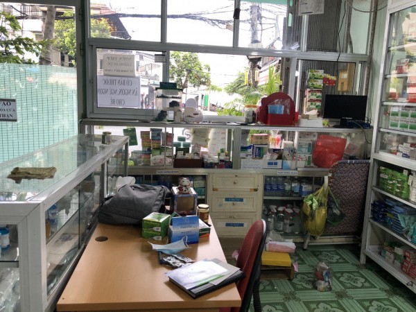 Sang nhà thuốc Q8