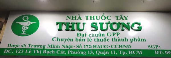 Sang nhà thuốc quận 11
