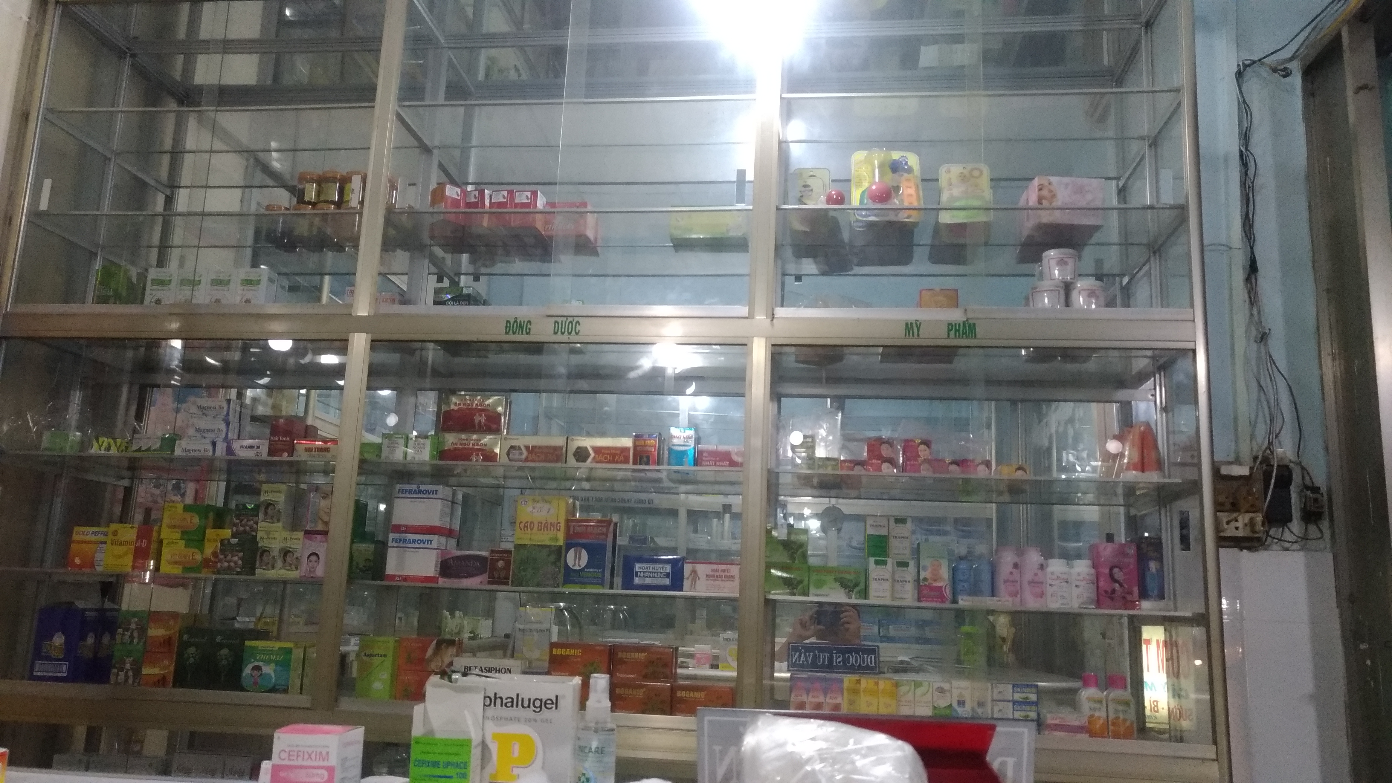 sang nhà thuốc quận 12 