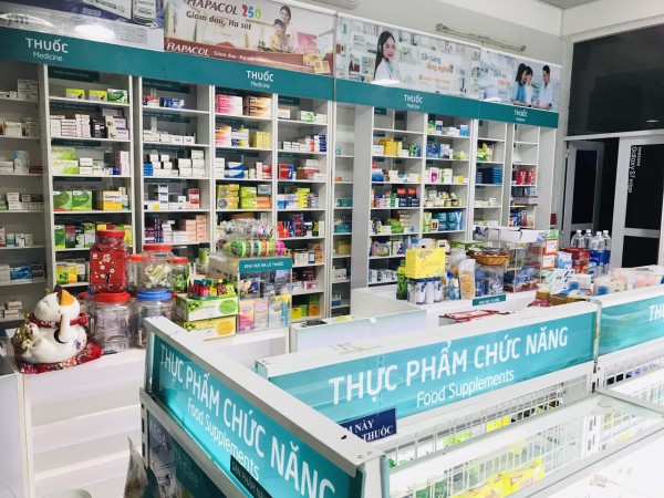 Sang nhà thuốc Quận Bình Tân