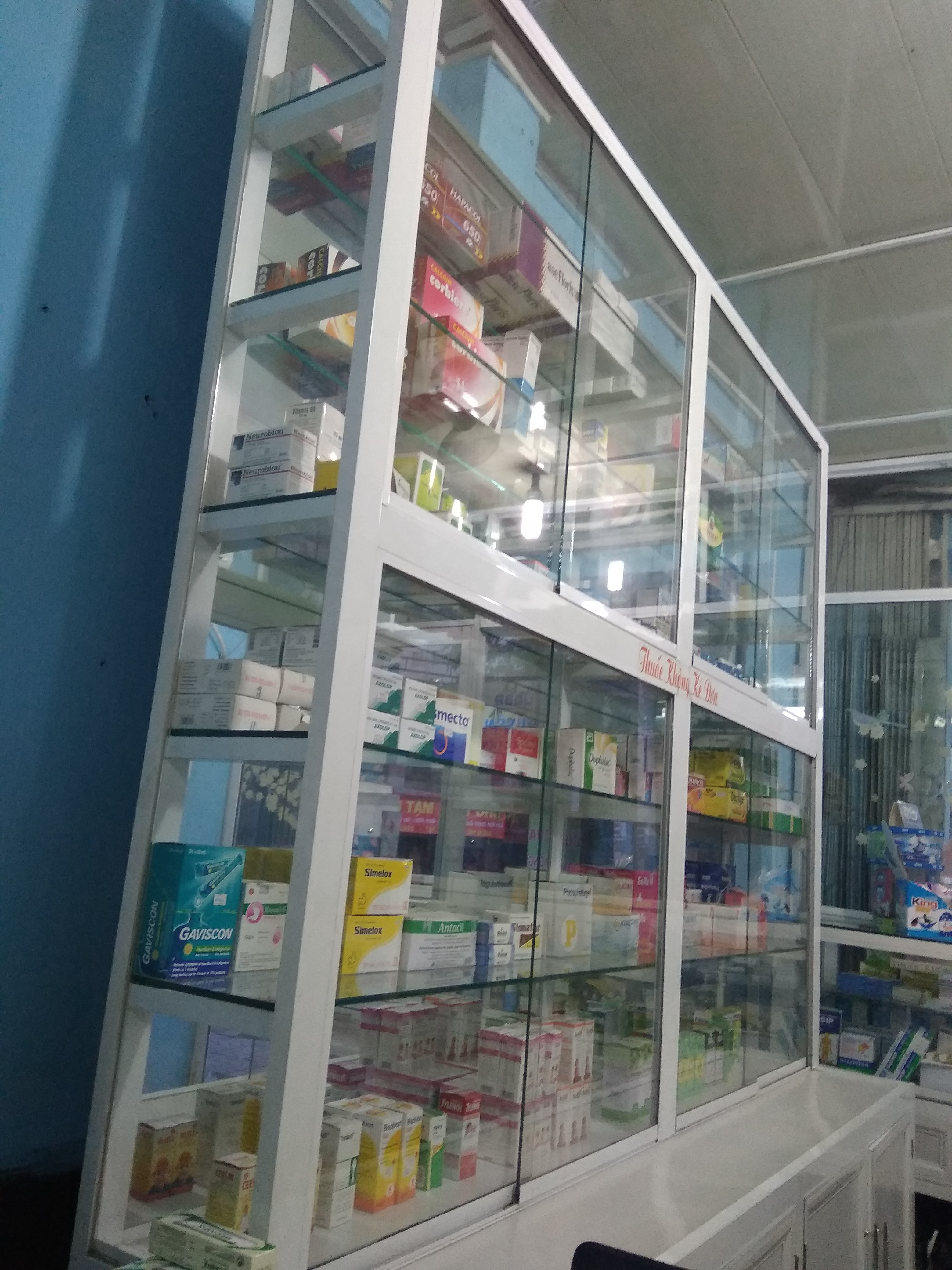 sang nhà thuốc quận thủ đức