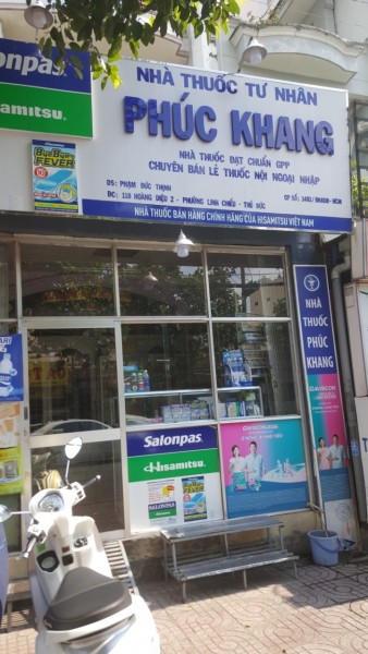 SANG NHÀ THUỐC TÂY