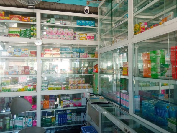 Sang nhà thuốc Tây chuẩn GPP , MT Số 2B đường Tân Hoà 2 , Hiệp Phú , Q.9 ( TP Thủ Đức )