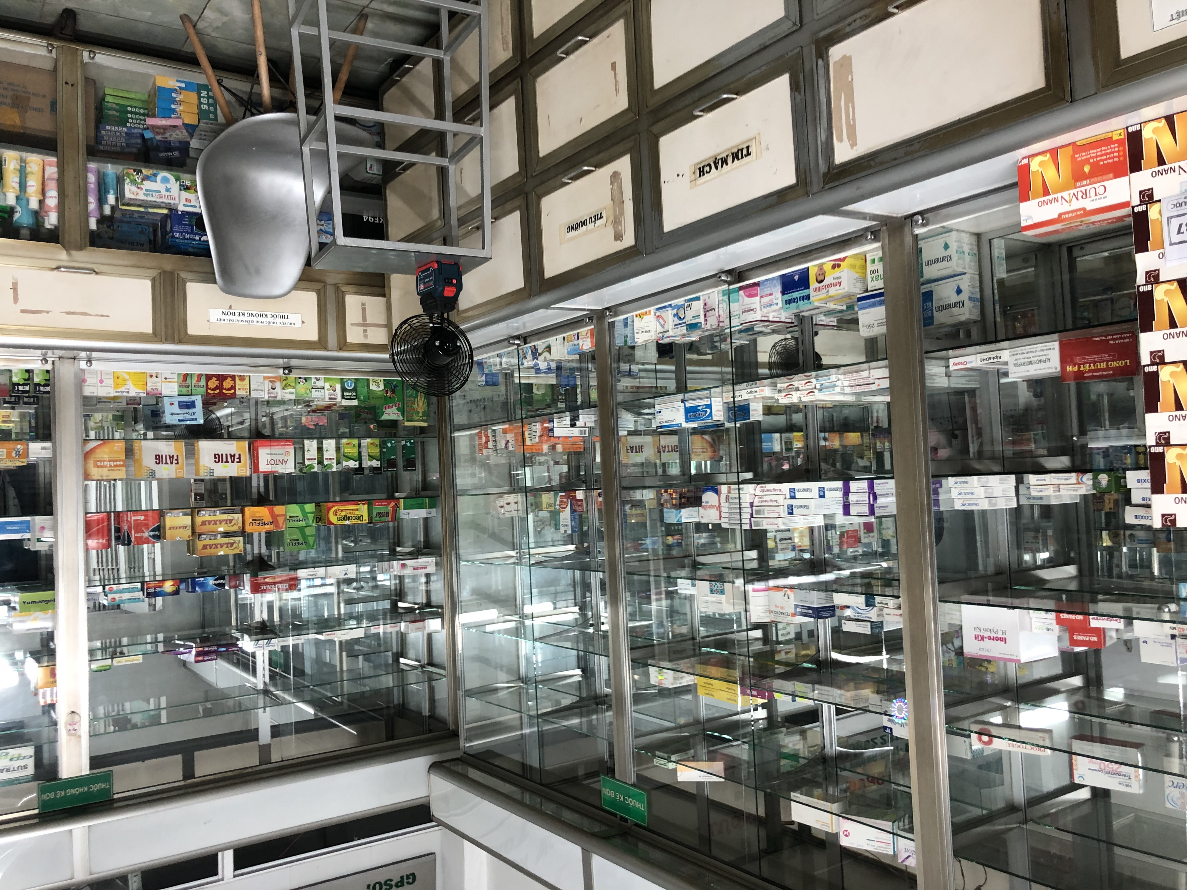 Sang nhà thuốc Tây đạt gpp giá rẻ tại Bình Hưng Hoà, Bình Tân 