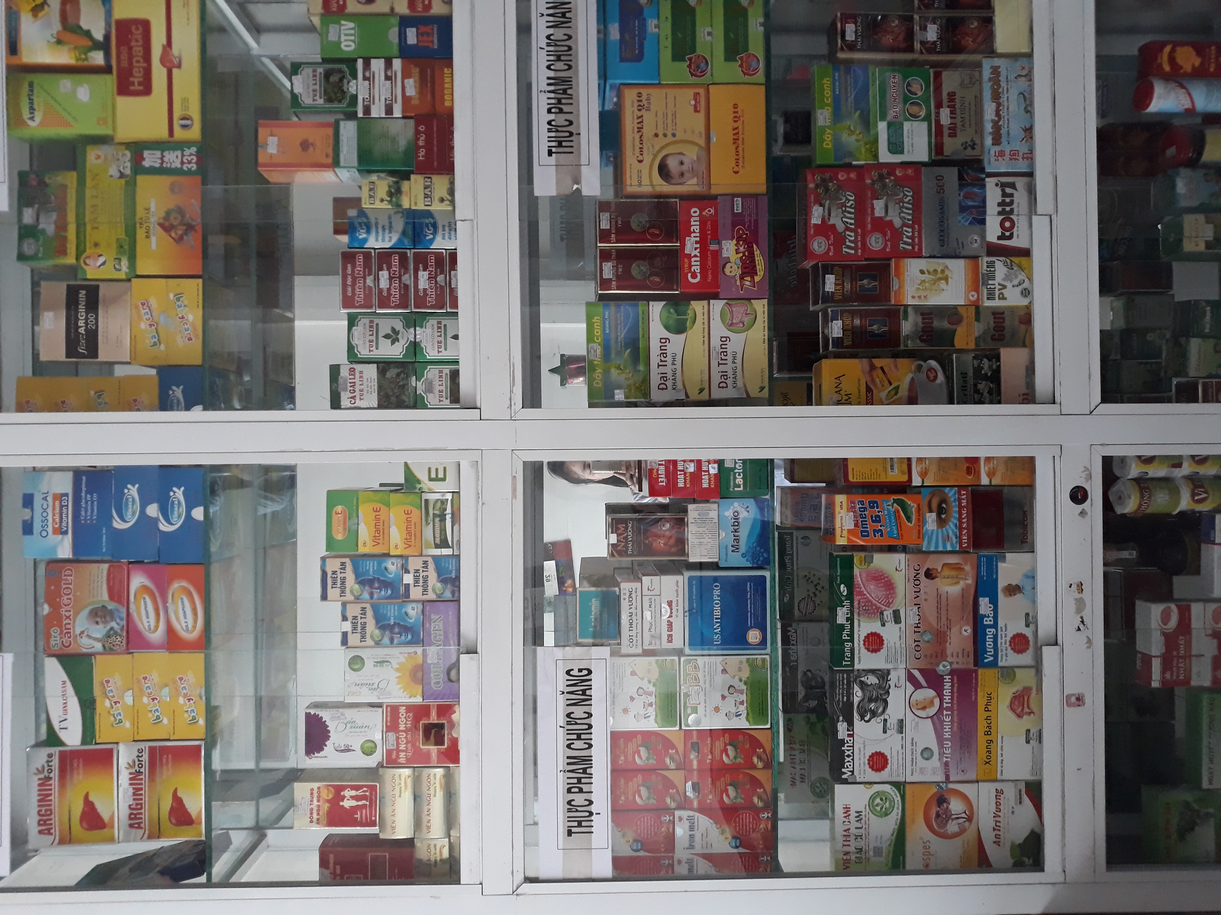 Sang nhà thuốc tây quận 12