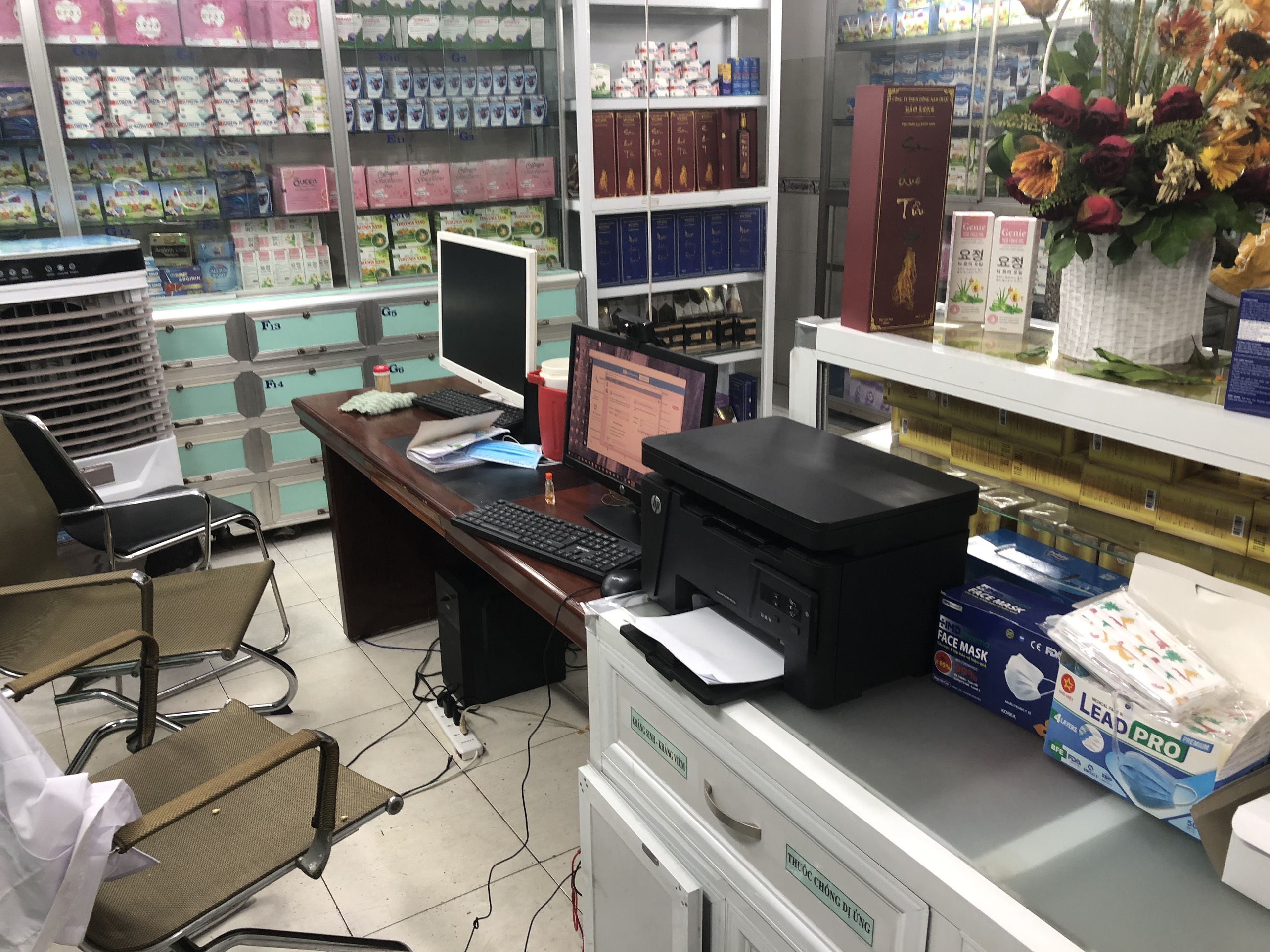 Sang nhà thuốc tây trọn gói giá rẻ