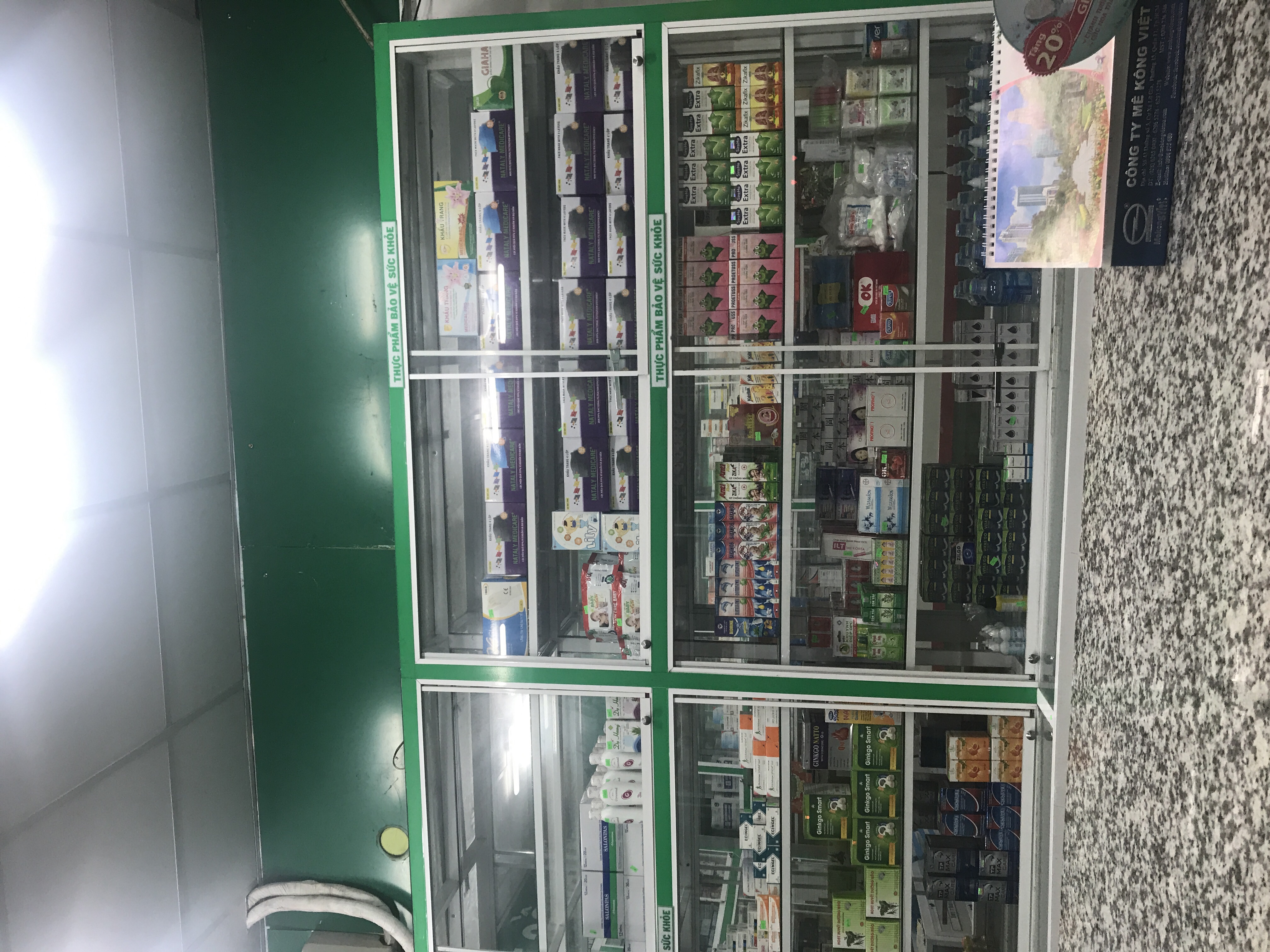 SANG NHƯỢNG NHÀ THUỐC 159A LÊ VĂN LƯƠNG Q.7