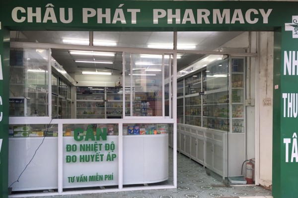 Sang nhượng nhà thuốc Bình Tân