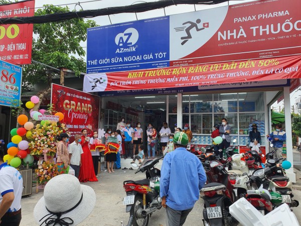 Sang nhượng nhà thuốc quận Bình tân