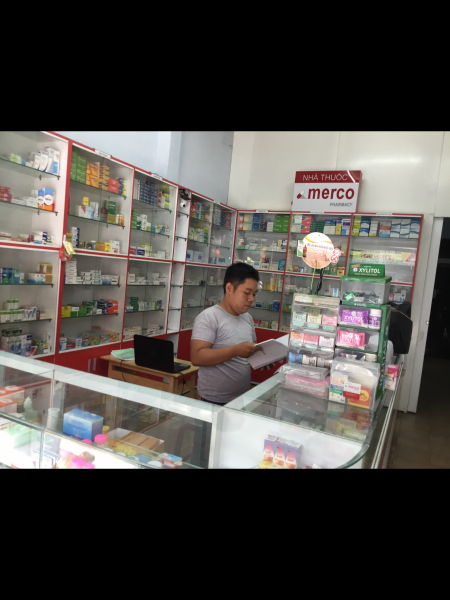 Sang nhượng nhà thuốc Tây