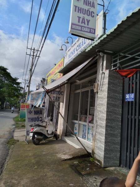 Sang Nhượng Nhà Thuốc Tây Đạt Chuẩn GPP Ở Hóc Môn