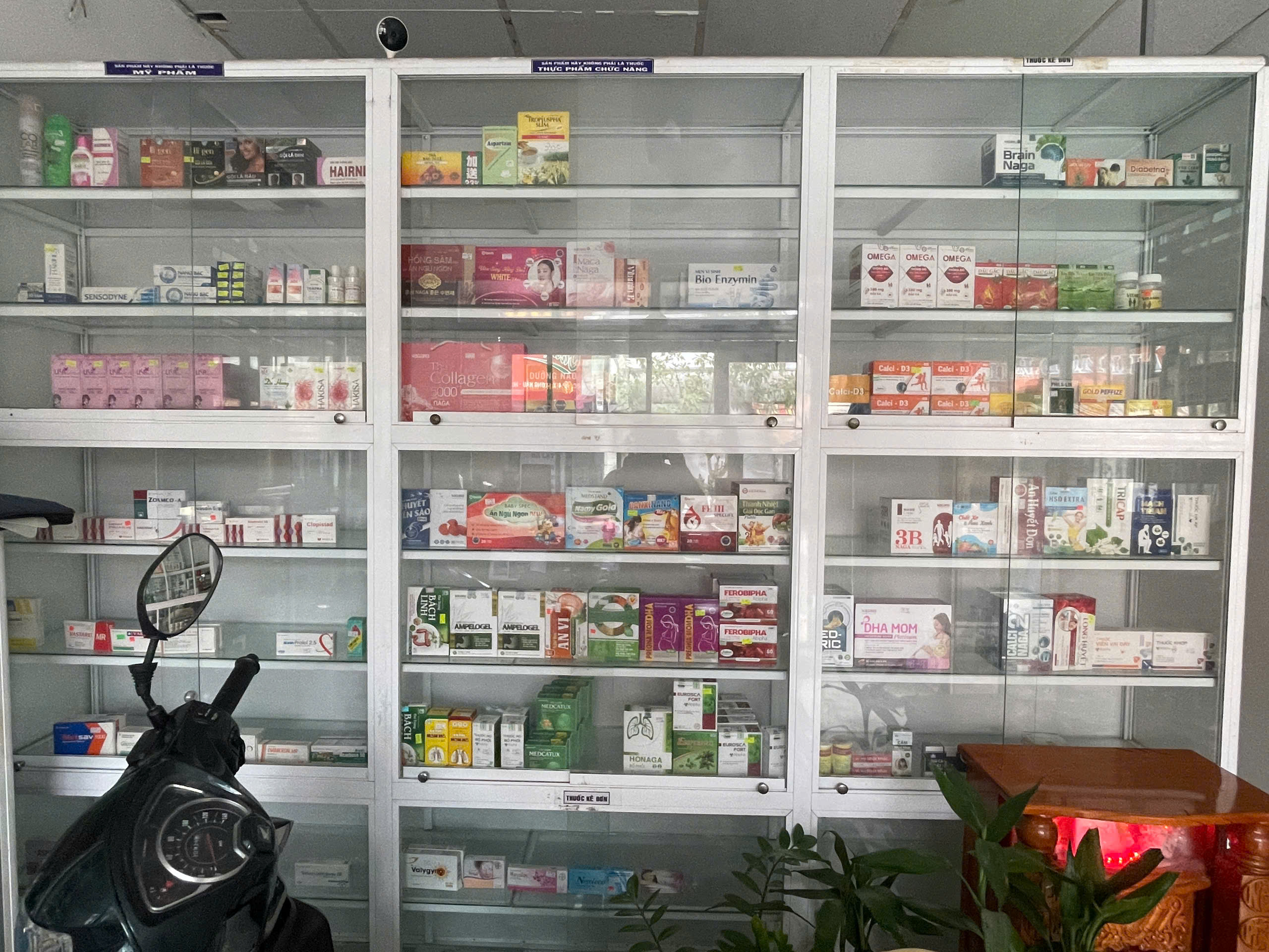 Sang quấy thuốc tây ấp 4, Long Hậu, Cần Giuộc, Long An