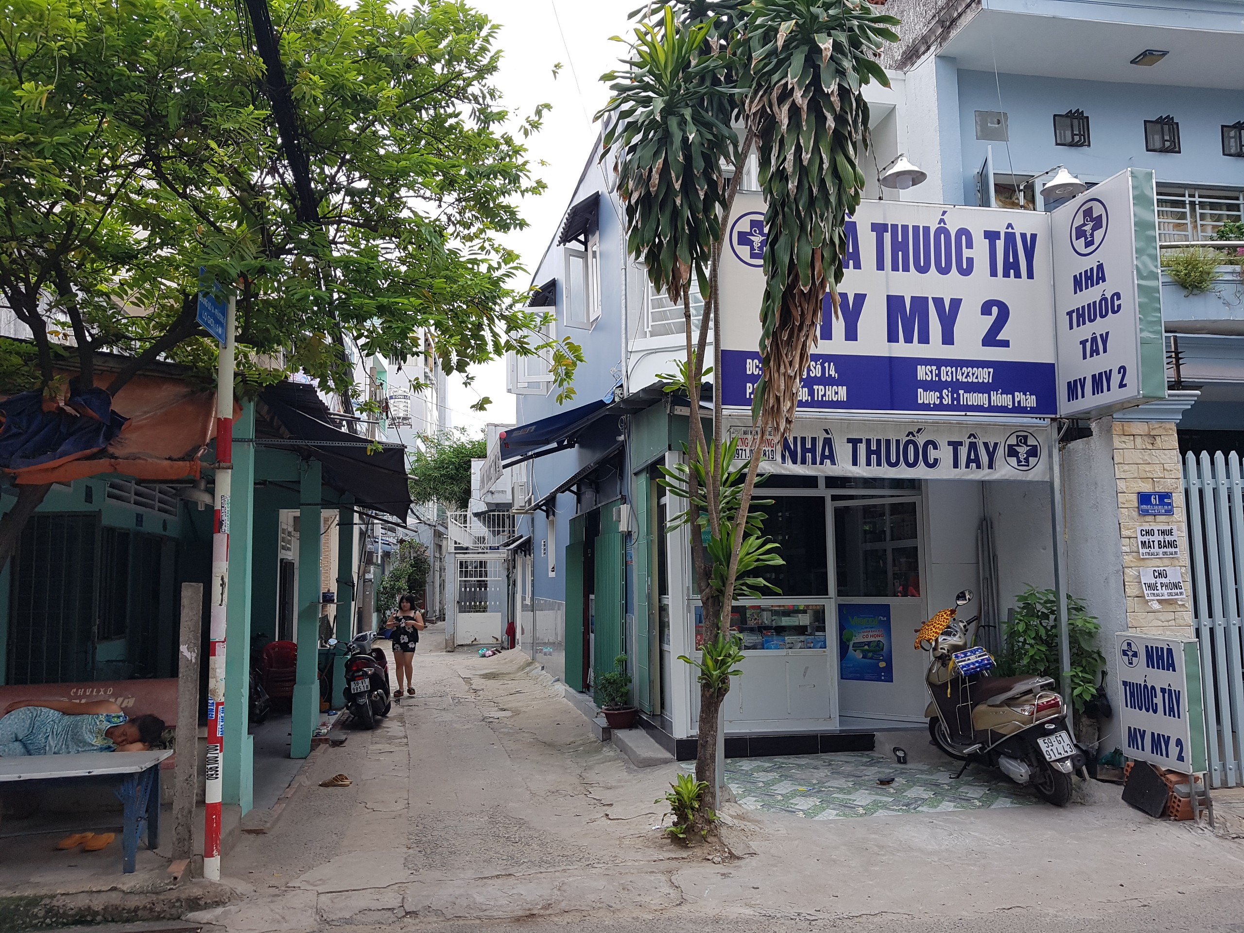 Sang tiệm thuốc tây hai mặt tiền Gò Vấp