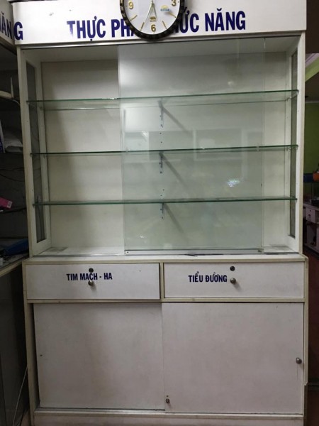 Sang toàn bộ tủ kệ, quầy, thuốc giá rẻ