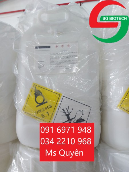 TCCA 90% dạng bột thùng 25kg