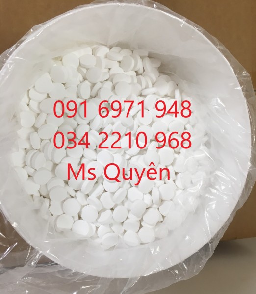 TCCA viên sủi 2g, TCCA 90% bột