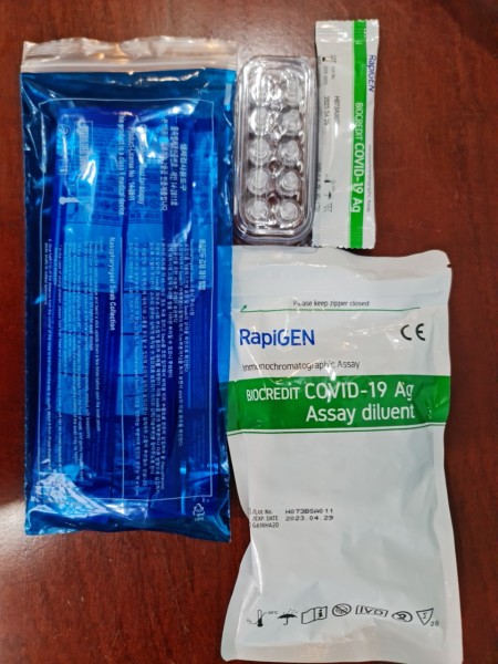 TEST NHANH COVID 19 - HÀN QUỐC 