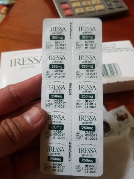 Thanh lý thuốc iressa 250mg