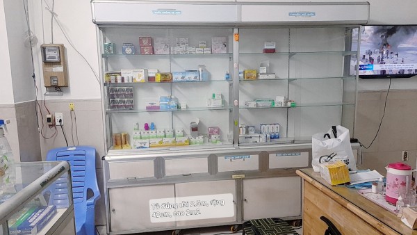 Thanh lý Tủ L và 1 tủ đứng tại Tphcm