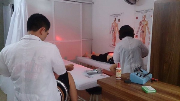 Tiêm truyền, châm cứu, bấm huyệt, BS đến tận nhà TP HCM