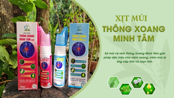 Tìm dược sĩ, bác sĩ, lương y hợp tác phát triển sản phẩm viêm xoang