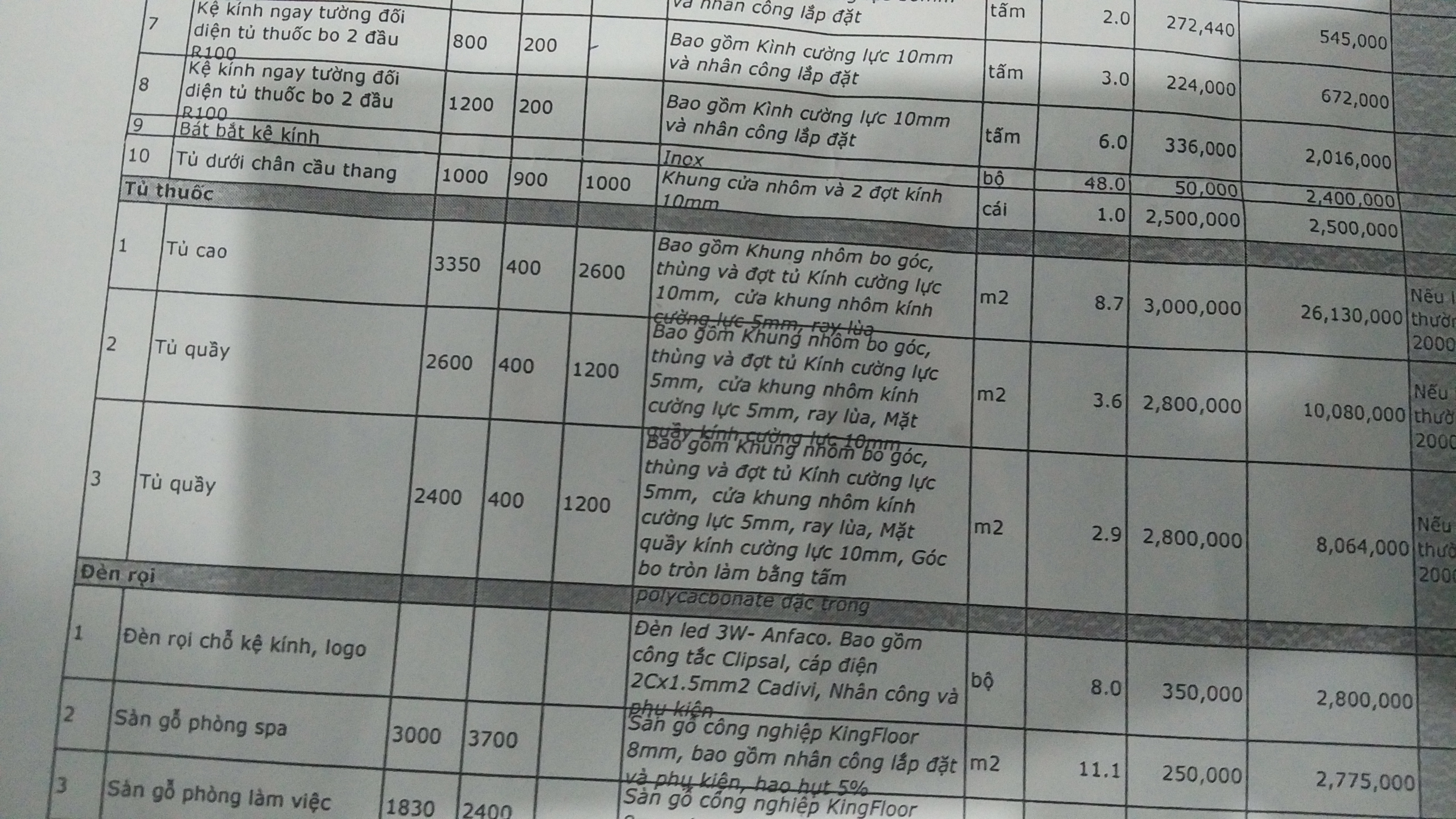 Tủ kệ mới đóng thanh lý nửa giá