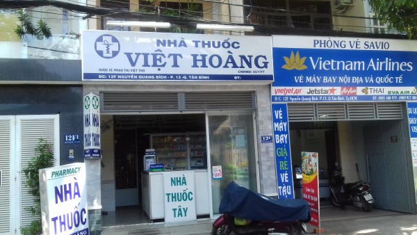 Tuyển dược sĩ trung học bán thuốc tại quận Tân Bình