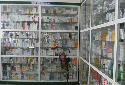 Tuyển gấp nhân viên bán thuốc tây tại Quận 6. TPHCM