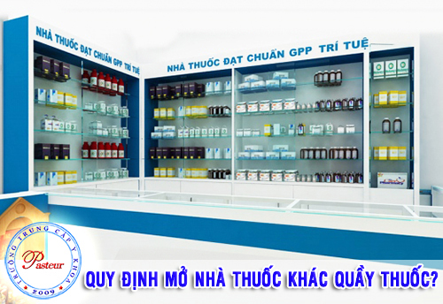 Tuyển nhân viên bán thuốc 