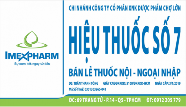 Tuyển nhân viên bán thuốc tây có nghiệm